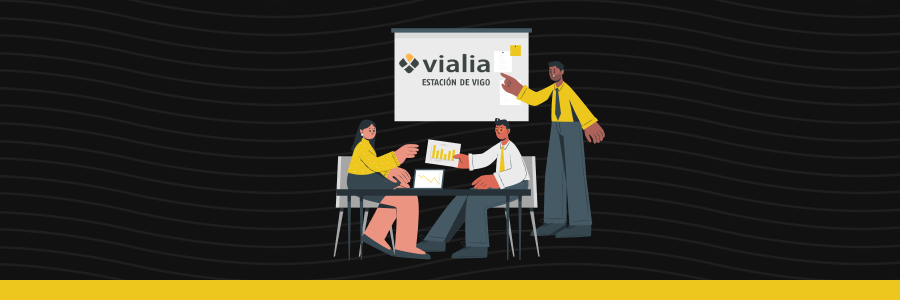 1 Desarrollo de la aplicación móvil de Vialia Vigo