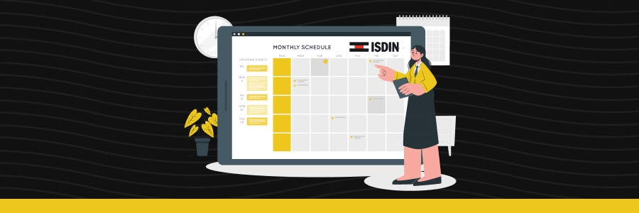 Aplicación móvil para comerciales – ISDIN App