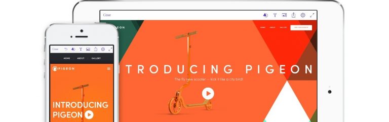 Aplicación móvil Adobe Comp CC