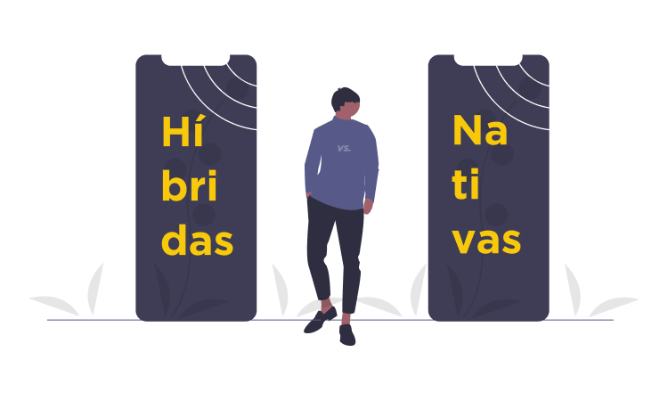 Apps hibridas o nativas