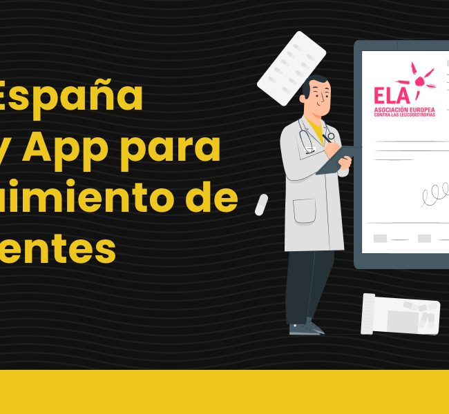 ELA España Daily App para seguimiento de pacientes