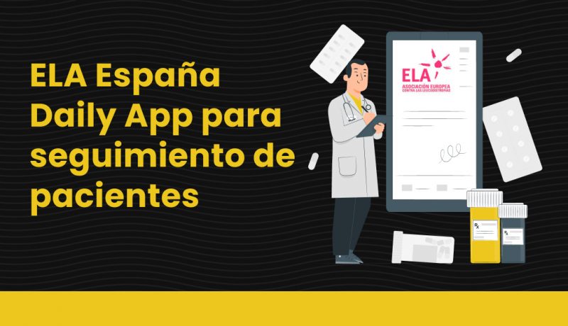 ELA España Daily App para seguimiento de pacientes