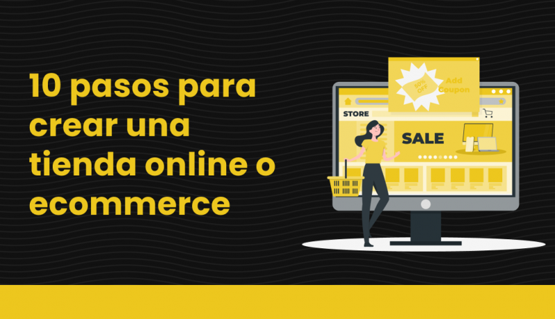 pasos para crear una tienda online o ecommerce