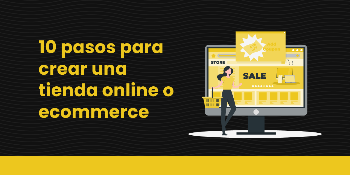 para crear una tienda online o ecommerce - Armadillo Amarillo