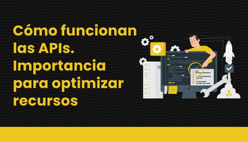 Cómo funcionan las APIs. Importancia para optimizar recursos