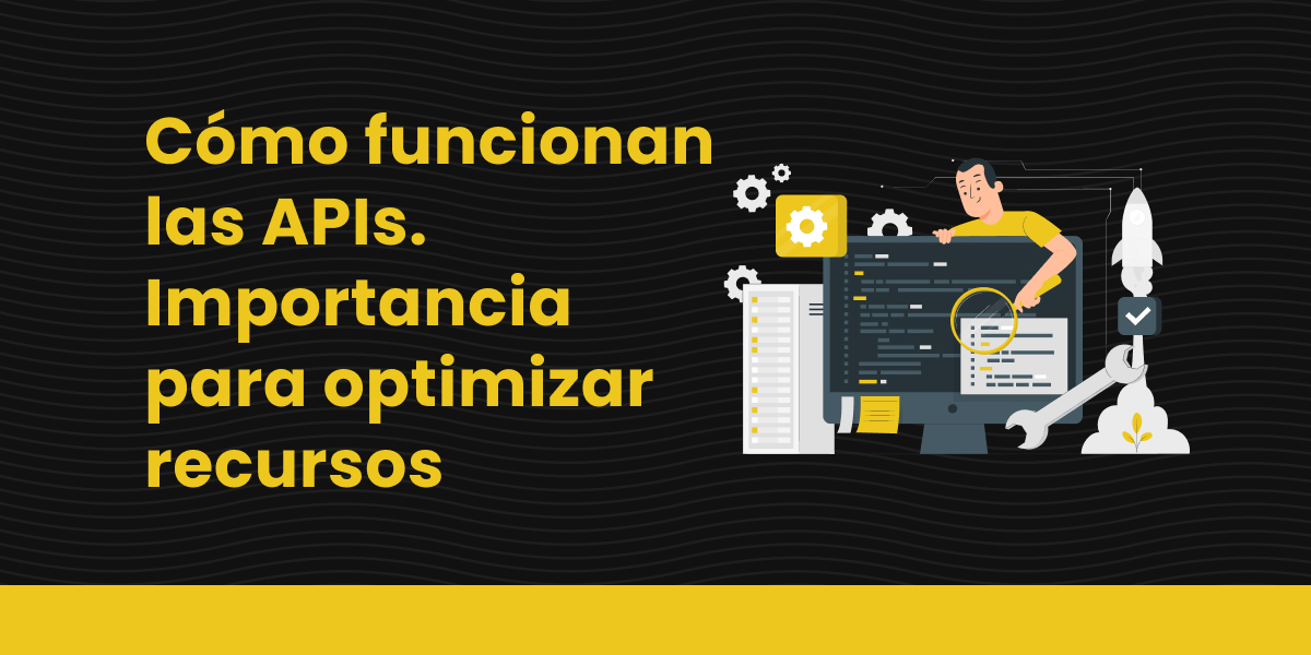 Cómo funcionan las APIs. Importancia para optimizar recursos