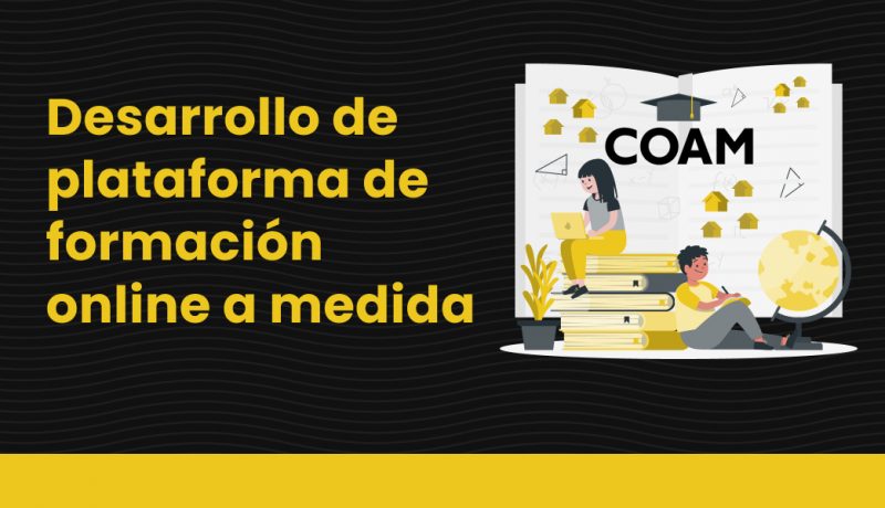 Desarrollo de plataforma de formación online a medida