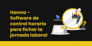 LK Hana – Software de control horario para fichar la jornada laboral