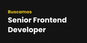 senior frontend developer