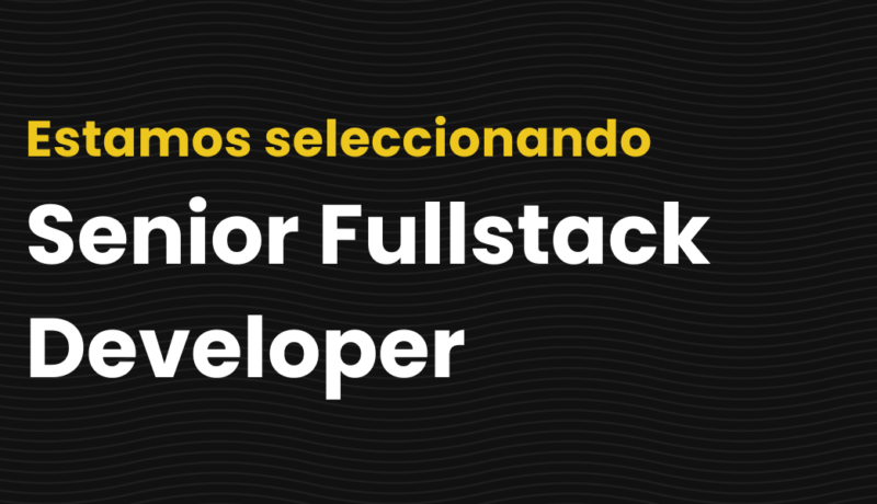 senior fullstack developer