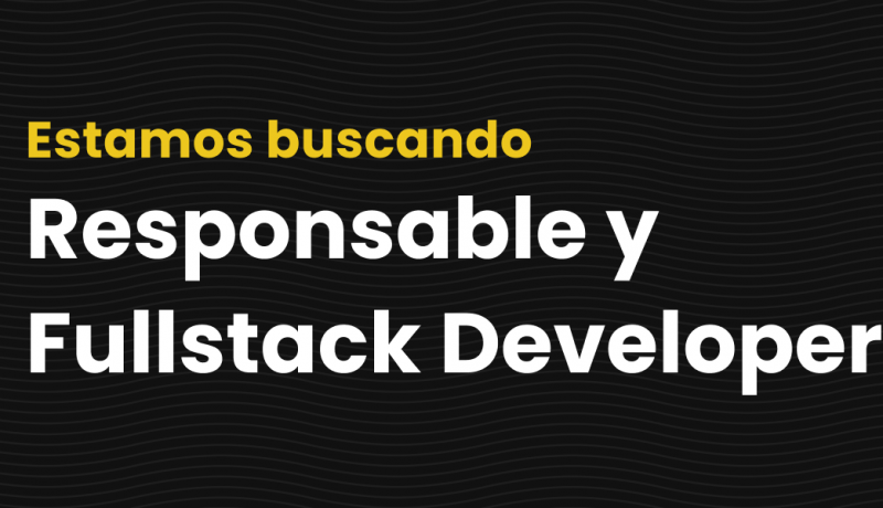fullstack developer