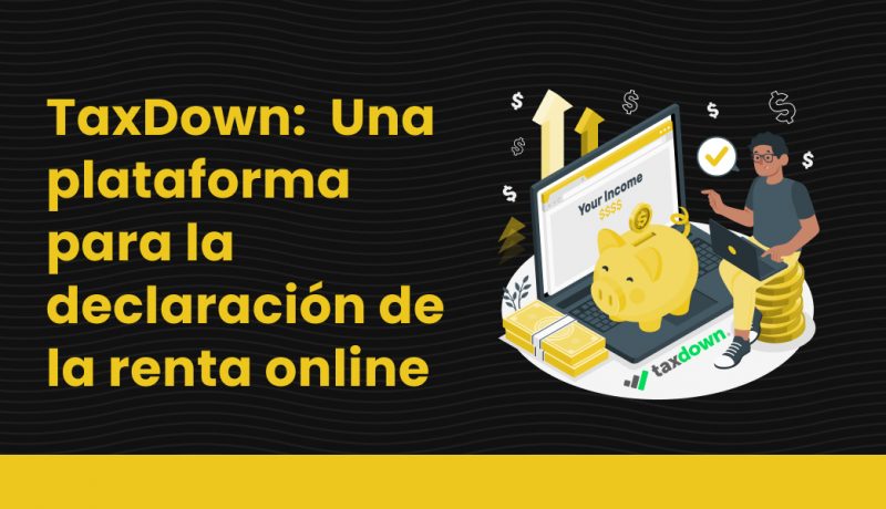 1 Una plataforma para declaraciones de la renta online