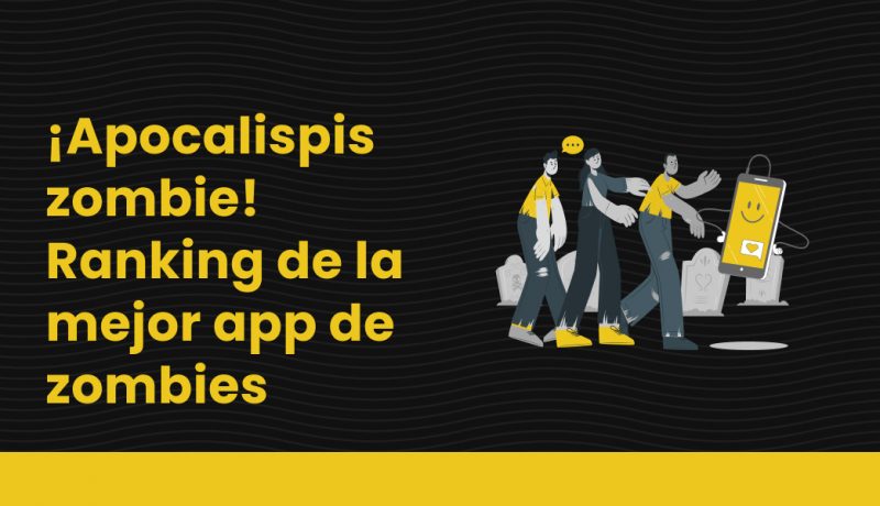 ¡Apocalispis zombie! Ranking de la mejor app de zombies