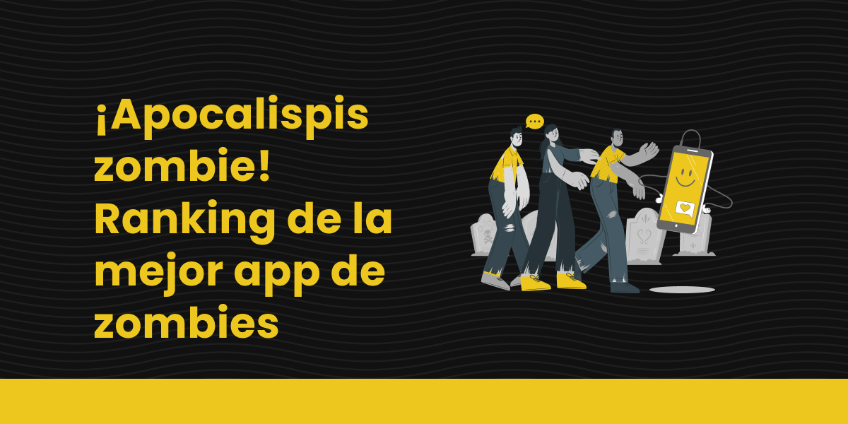 ¡Apocalispis zombie! Ranking de la mejor app de zombies