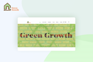 Desarrollo aplicación móvil green growth