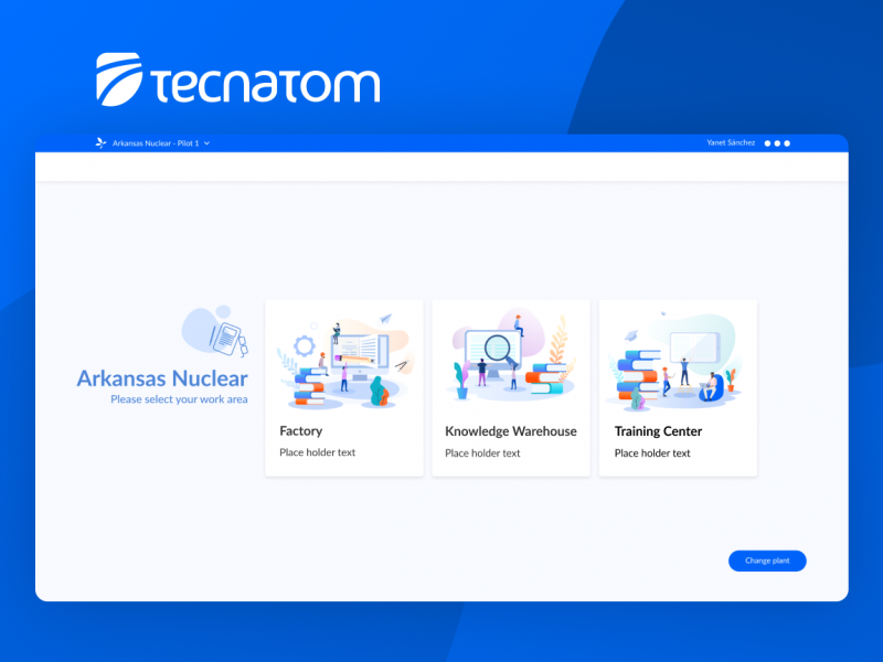 Plataforma digital de aprendizaje interactivo con Tecnatom