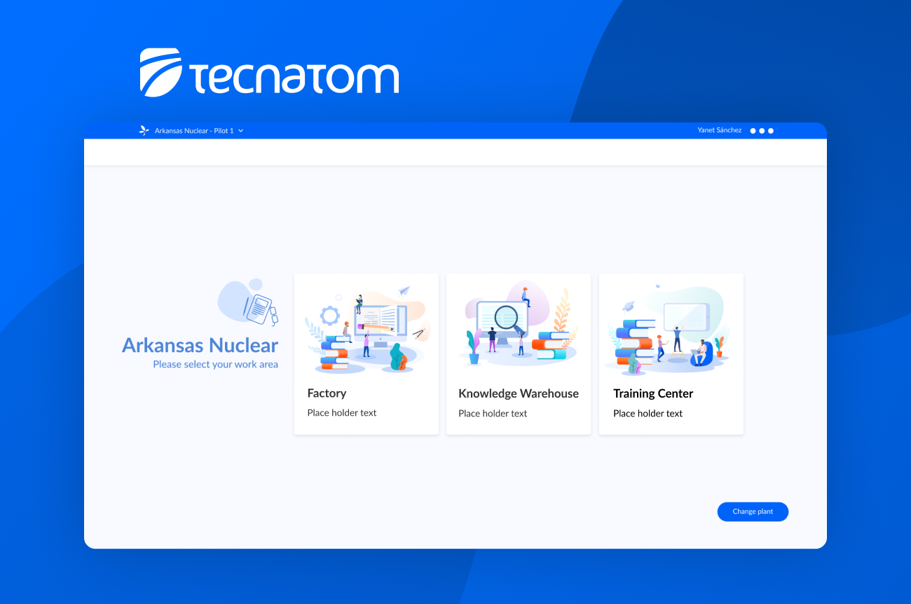 Plataforma digital de aprendizaje interactivo con Tecnatom