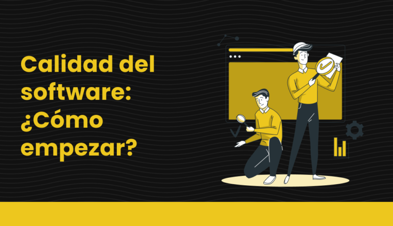 Calidad del software en empresas de desarrollo