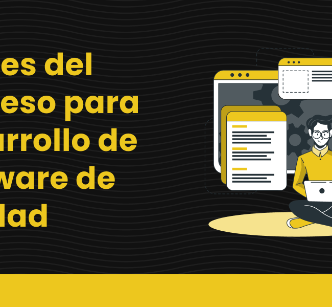 proceso para el desarrollo de software