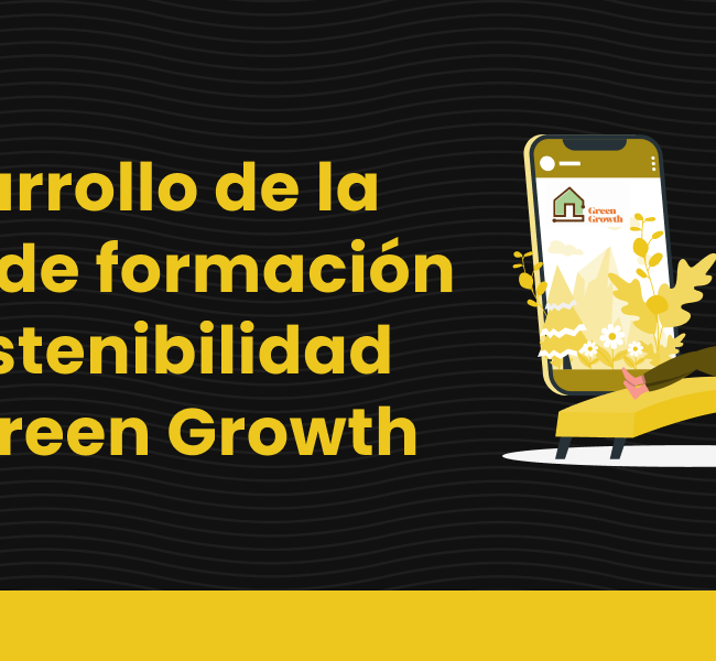 Desarrollo de una app de sostenibilidad para Green Growth