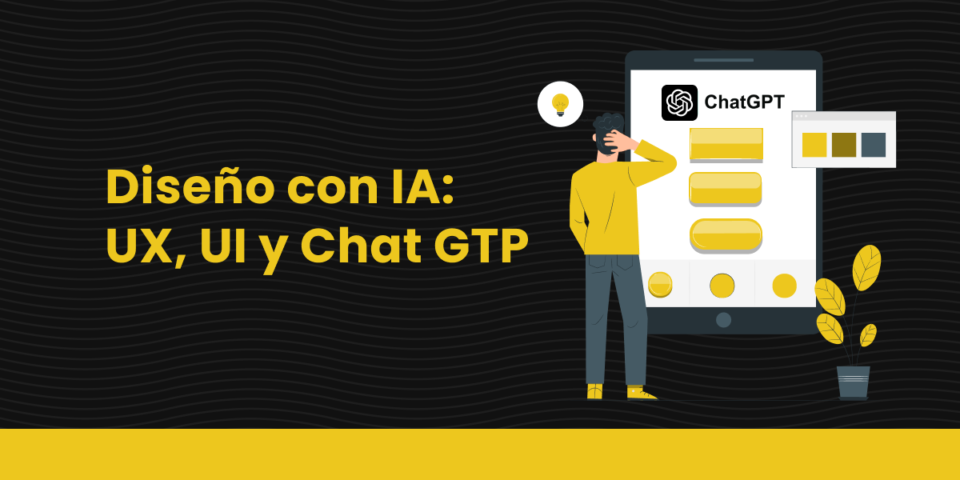 Diseño con IA: UX, UI y Chat GTP - Armadillo Amarillo