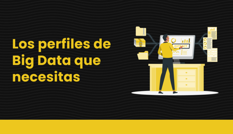 perfiles de Big Data que necesitas