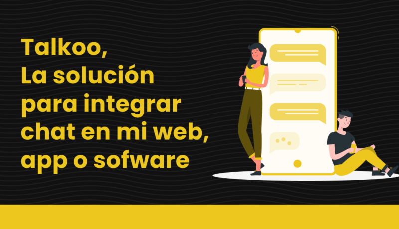 LK Talkoo La solución para integrar chat en mi web, app o sofware