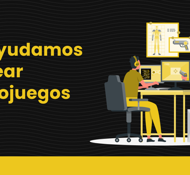 Te ayudamos a crear videojuegos 2D