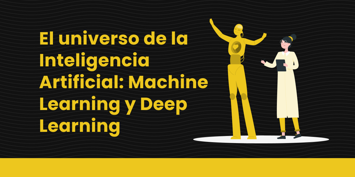 inteligencia artificial machine learning y deep learning