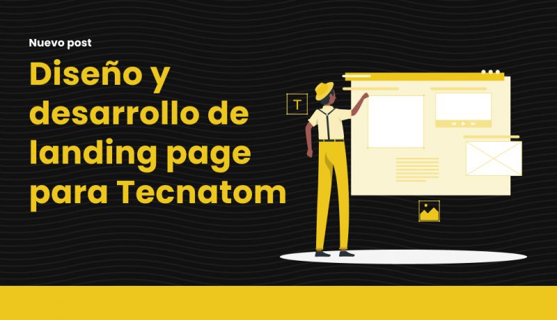 desarrollo landing page