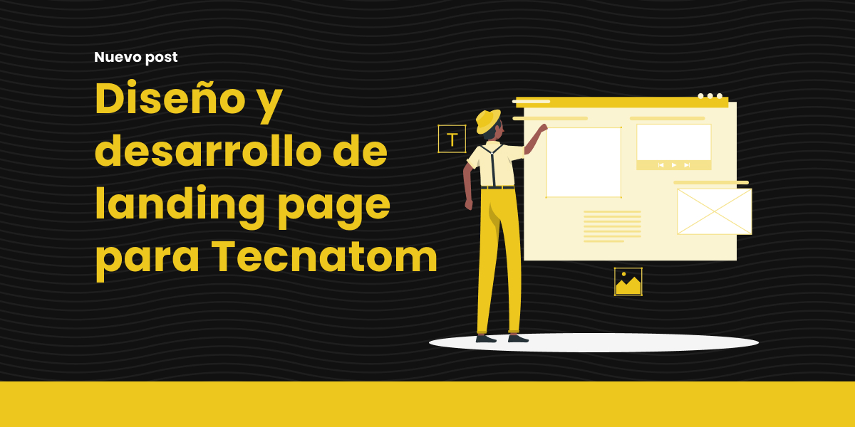 desarrollo landing page