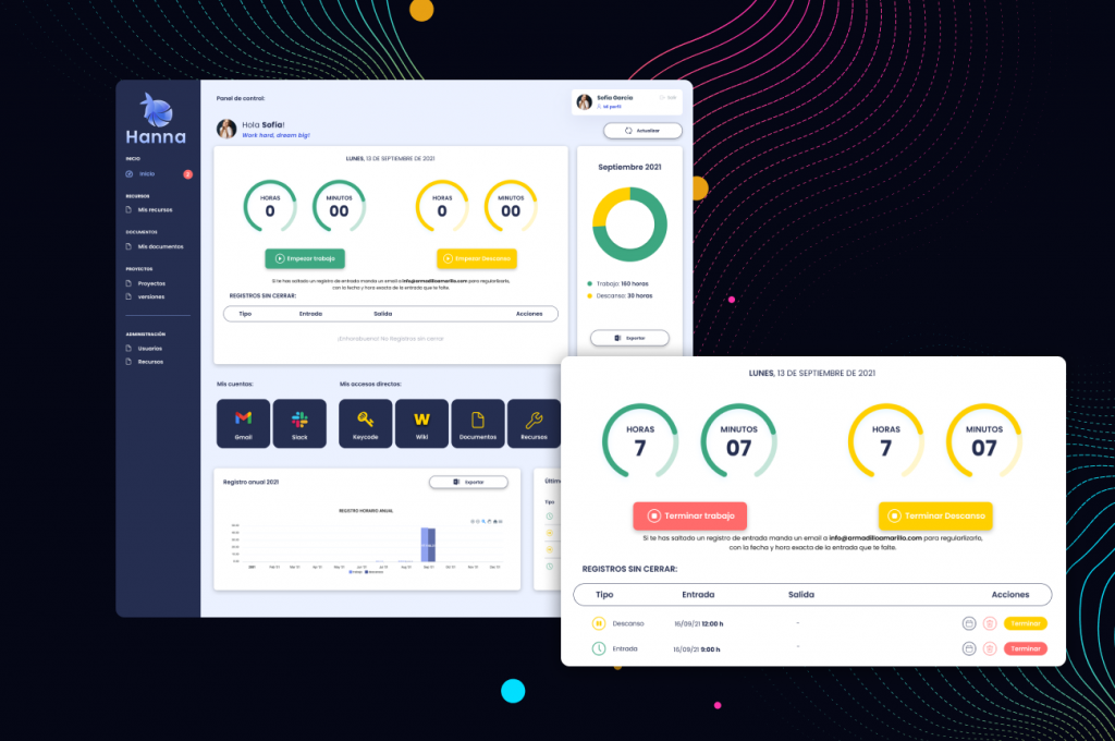 Nuestro propio software ERP de gestión interna - Hana (1)