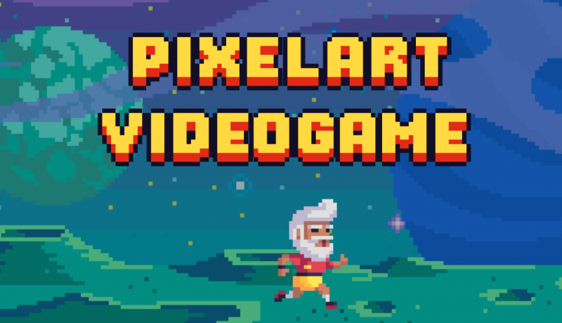 Desarrollo de videojuego 2d pixelart videogame