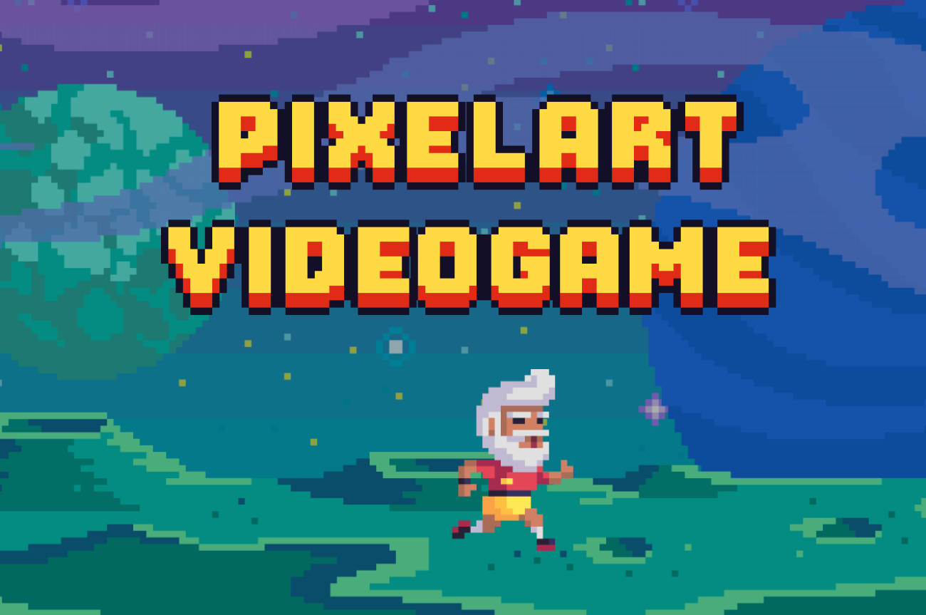 Desarrollo de videojuego 2d pixelart videogame