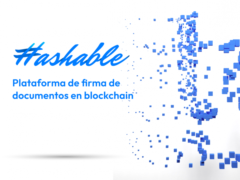 firma digital blockchain