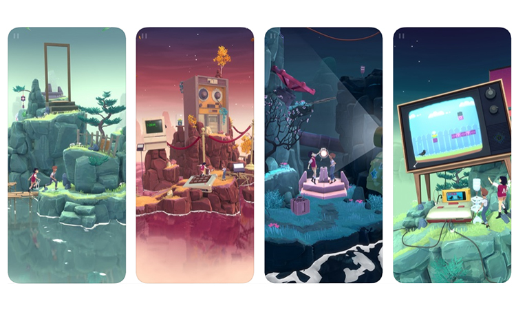 app videojuego The Gardens Between