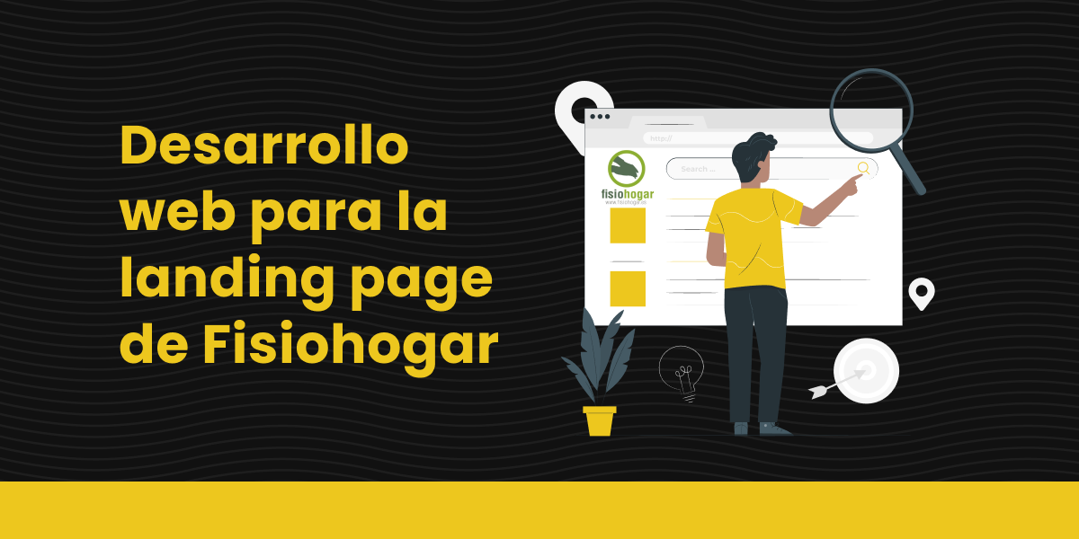 desarrollo web para landing page