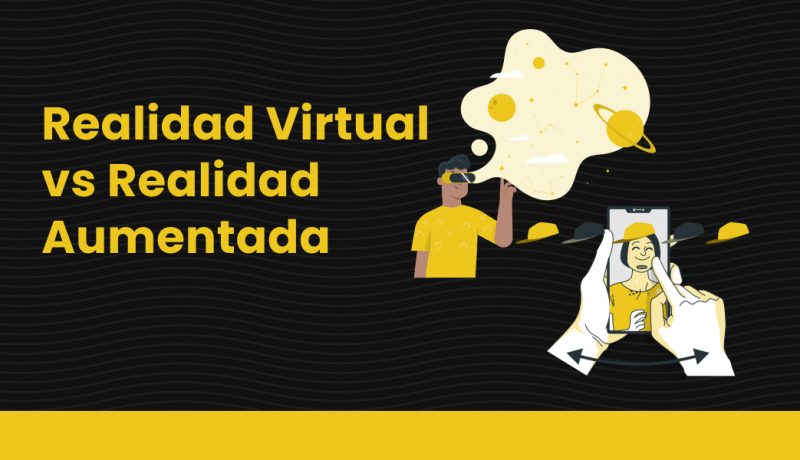 Realidad Virtual vs Realidad Aumentada