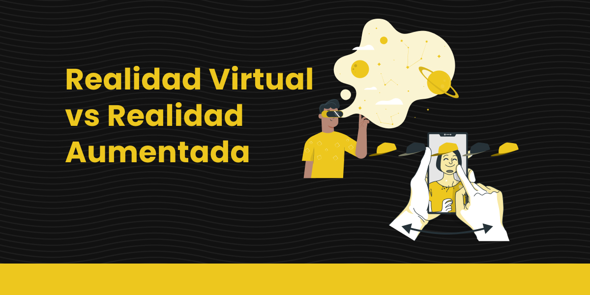 Realidad Virtual vs Realidad Aumentada