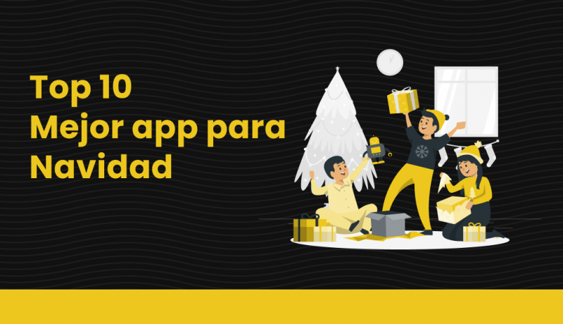 blog Top 10 Mejor app para Navidad