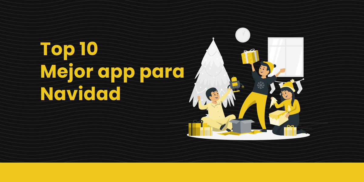 Top 10: Mejor app de Navidad 2021 - Armadillo Amarillo