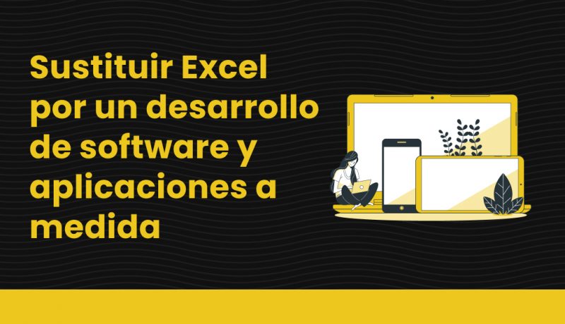 blogh Sustituir Excel por un desarrollo de software y aplicaciones a medida