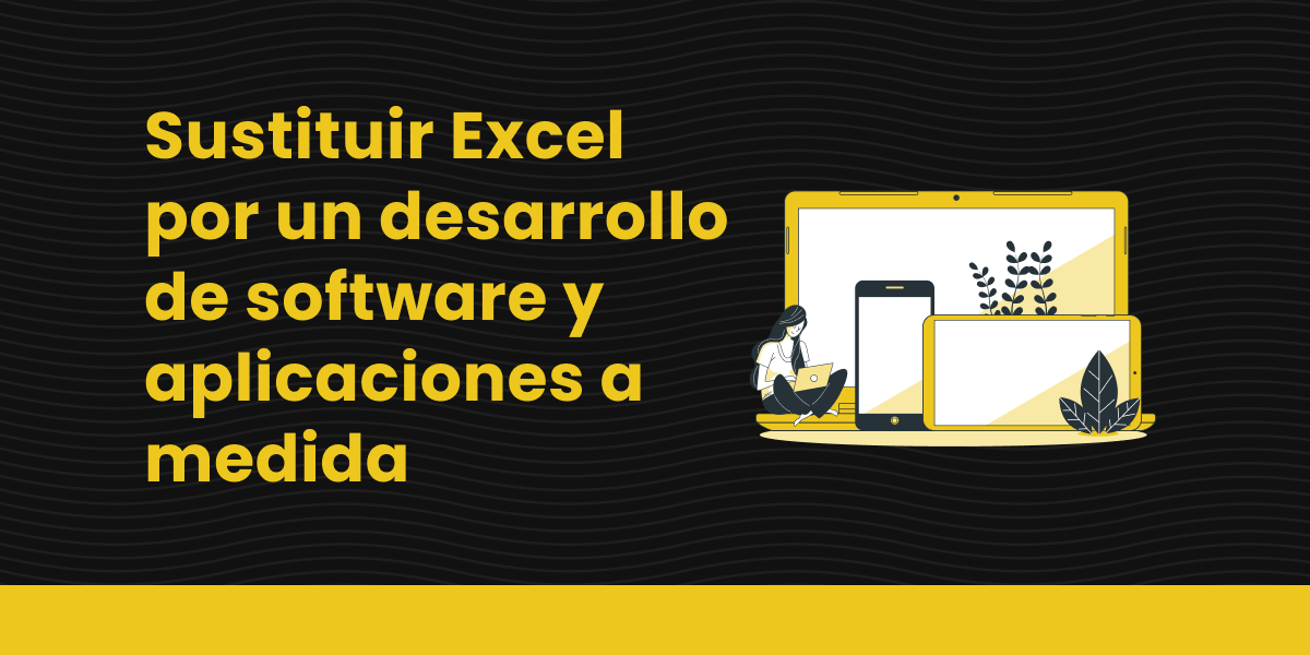 blogh Sustituir Excel por un desarrollo de software y aplicaciones a medida