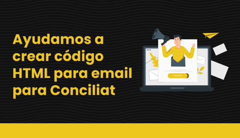 codigo html para email