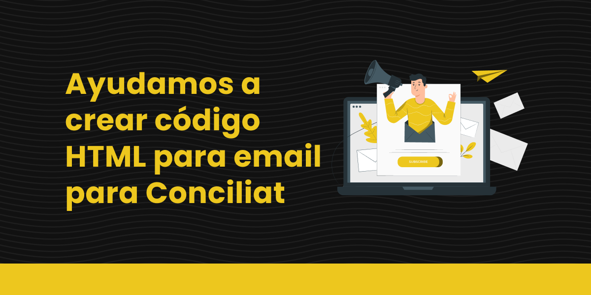 codigo html para email