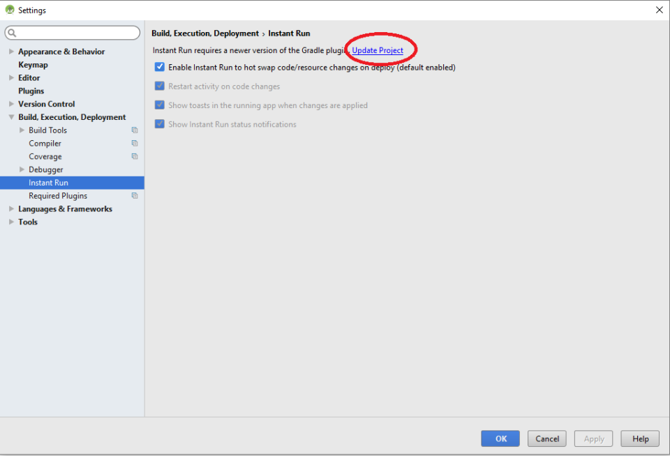 update beta gradle android studio update beta gradle android studio