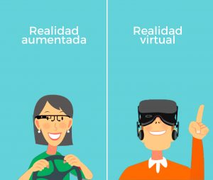 realidad aumentada realidad virtual