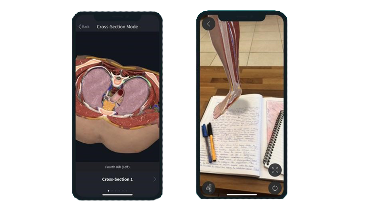 una aplicacion con RA_