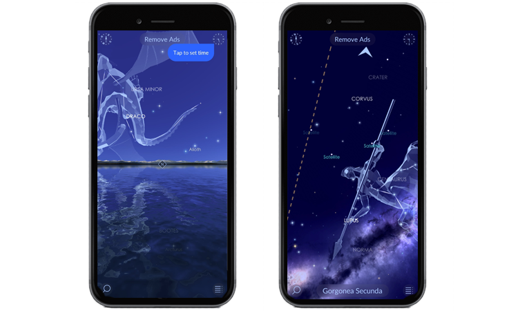 una aplicacion de ra