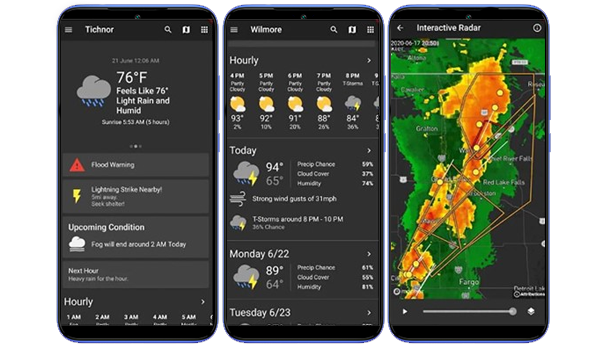 weather ranking mejores aplicaciones de2020